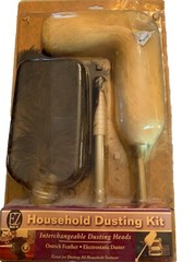 Household Dustings Kit Ostrich feather And Electrostatic duster Extension Pole