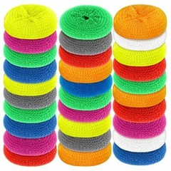Kitchen Scrubber Cleaning Plastic Nylon Dish Pot Pan Washing Mesh Jaali tea shop