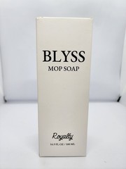 Blyss Mop Soap Royalty 16.9 Fluid Oz / 500ML Exp 12/2028 Unopened Brand New