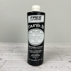 Jelmar Tarn-X Silver Copper Platinum Gold Diamond Cleaner 90% Full 1992 USED