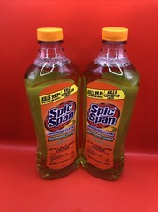 2 Pack Spic And Span Multi-purpose Cleaner Liquid Floor Cleaner
