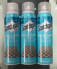 (3-Pk) 3M Scotchgard FABRIC RUG CARPET Deep Foaming Easy Release STAIN CLEANER