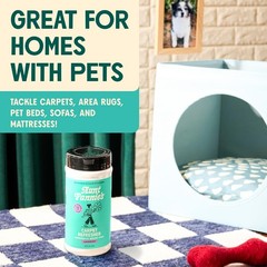 Long-Lasting Lavender Carpet & Upholstery Deodorizer – 16oz Pet-Friendly Formula