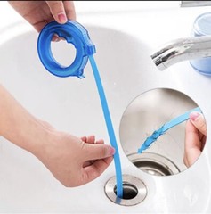 Mini Snake Drain Opener – Reusable Non Toxic 17 Inches Long