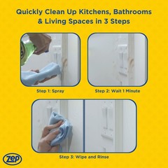 Zep All-Purpose Cleaner 32 oz (Case of 4) Cleans Almost Any Surface
