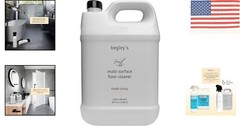 Plant-Based Natural Floor Cleaner – Easy-to-Use Liquid for Eco-Conscious Homes
