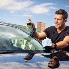 Stoner Invisible Glass Automotive Glass Cleaner, 19 oz (Pack of 2) NEW!!!