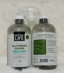 (2) All Purpose Cleaner – Multipurpose Plant Based Home and Kitchen Cleaning