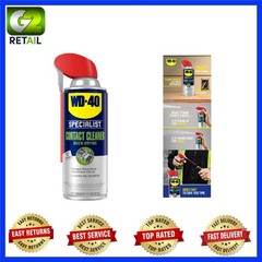 Quick-Drying Contact Cleaner Spray, 11 oz – Perfect for Industrial Machinery
