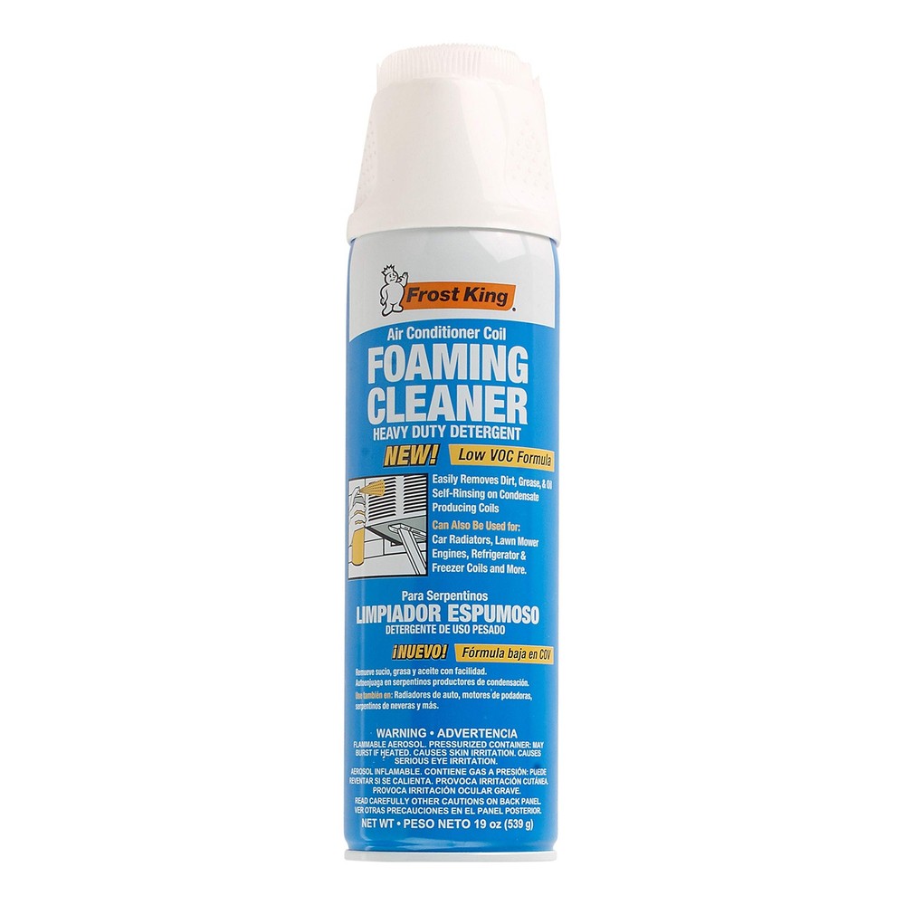 ACF19 Foam Coil Cleaner, 1.18 Pound (Pack of 1), 19 Ounce