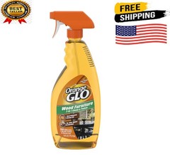 Orange Glo Wood Furniture 2-in-1 Clean & Polish Spray, 16 oz.