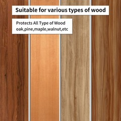 8 oz 100% Natural Pure Tung Oil for Wood Finishing Food Grade Safe, Waterproo…