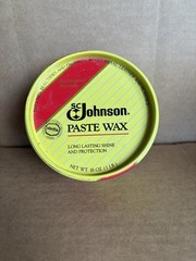 SC Johnson Paste Wax The Original Formula, 16 oz (1 lb) Discontinued 85-90% Full