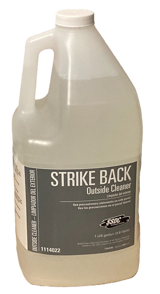 Strike Back Outside Cleaner -4 Pack ( 1 US Gallon Each )