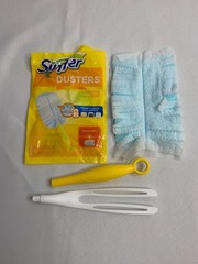 Swiffer Duster Starter Kit with Handle & Duster ( 10-Pack )