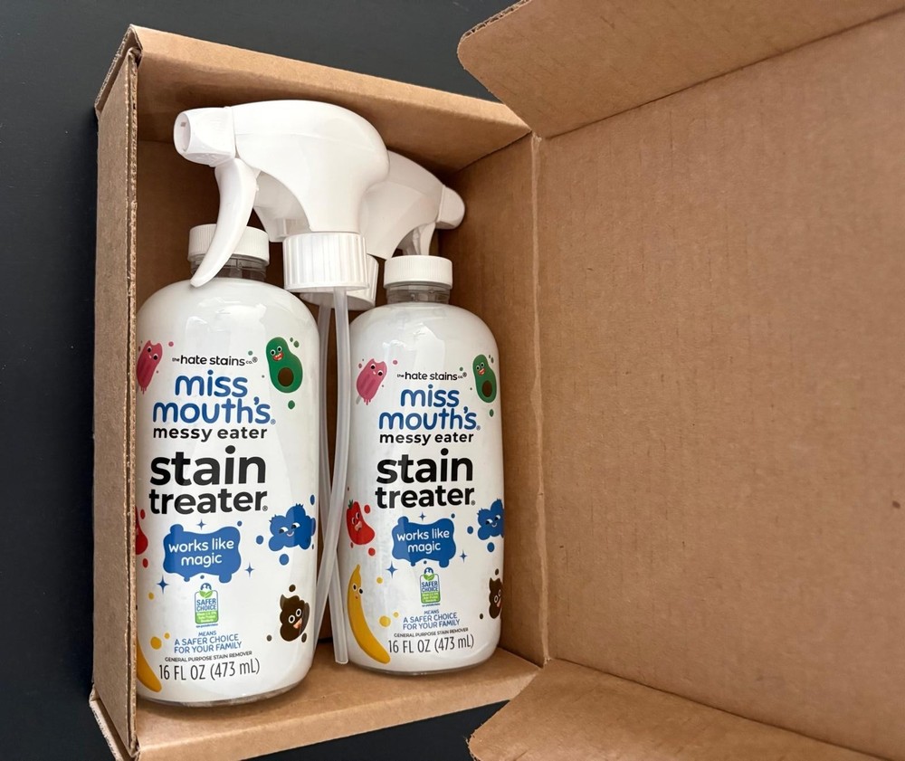MISS MOUTH MESSY STEIN REMOVER-2 PACK 16 Oz