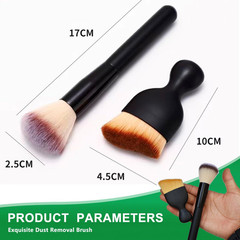 3 Pack Microfiber Duster, Small Dust Brushes, Feather Duster, Soft Fibers, Effic