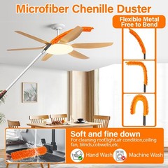 26FT High Reach Duster Cleaning Kit with 5-20 FT Extension Pole,High Ceiling …
