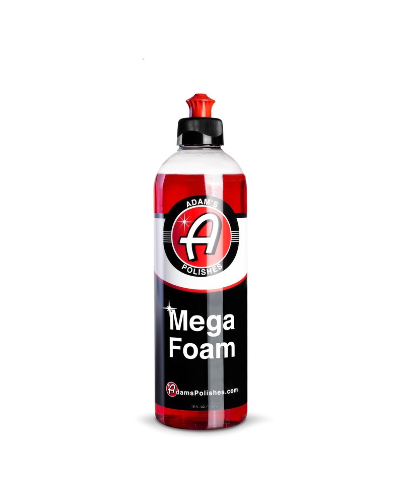 Adam’s Mega Foam 16oz pH Neutral Car Soap For Car Washing, Concentated For W…