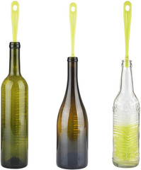 ALINK 16 Inch Long Bottle Brush Cleaner for Washing Wine/Beer/Sport Well/Thermos