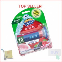 Scrubbing Bubbles Fresh Gel Toilet Bowl Cleaning Stamps, Helps Keep Toilet Clean