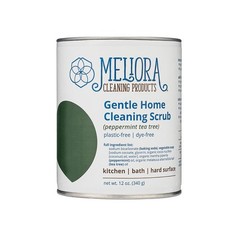 Cleaning Products Gentle Home Cleaning Scrub Powder, Peppermint Tea Tree