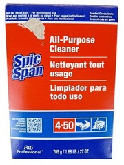 Spic and Span Box All-Purpose Cleaner Powder Concentrate 27oz. P&G Professional