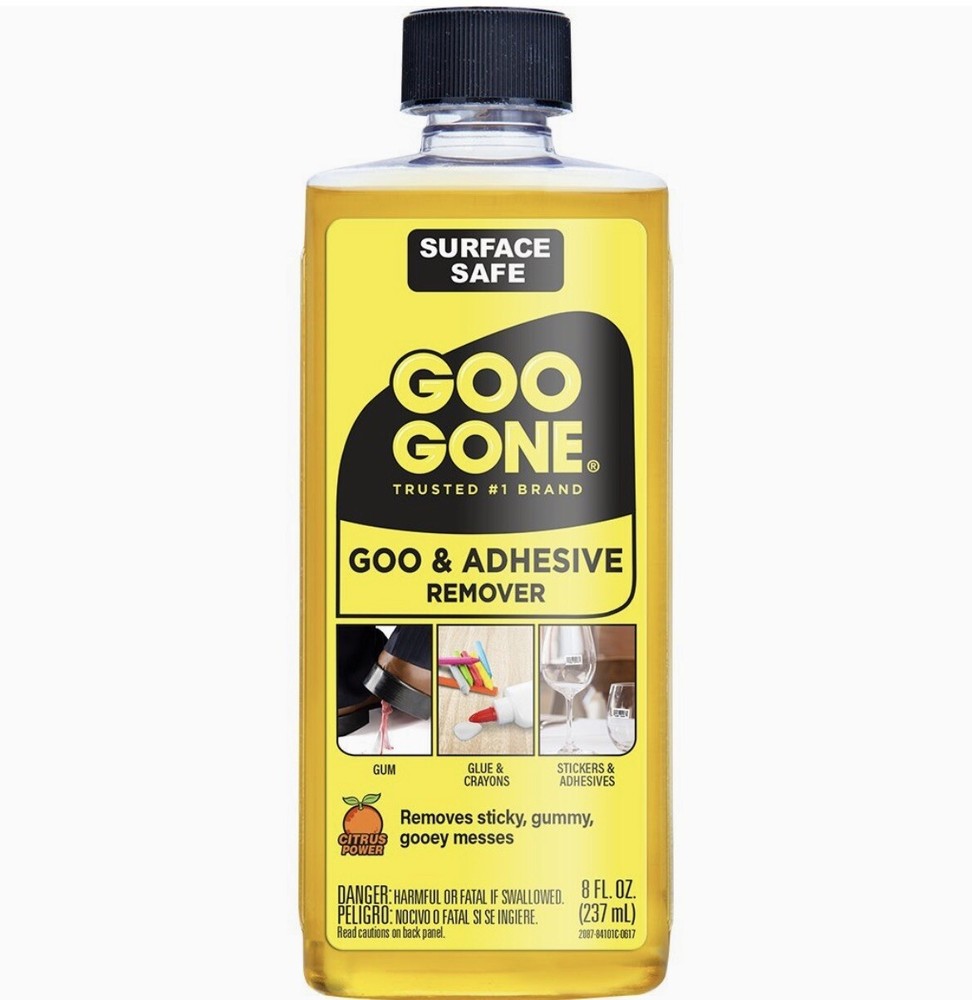Goo Gone Adhesive Remover – 8 oz (New)