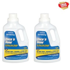 Armstrong 330806 Armstrong Once ‘N Done Cleaner Concentrate, 1/2 Gallon 64OZ …