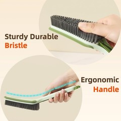 3-in-1 Detachable Crevice Cleaning Brush for Sinks, Faucets & Tile Grout, Mul…