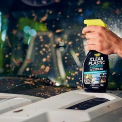 Invisible Glass 92084-2PK Plastic Cleaner 22 Fl Oz Bottles (2 Pack) Streak-Free