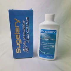 2 pk Sugelary Mold Stain Cleaner, 5 Fl oz All-Purpose Gel for Front Loader Seal