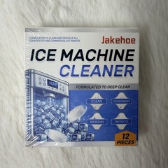 Jakehoe Ice Machine Cleaner Formulated To Deep Clean 12 Pcs Exp 12/28/2028 New