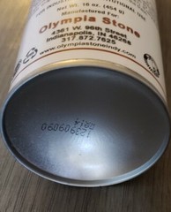 Olympia stone 3 in 1 Stone Cleaner, Polisherand Protector full *rare* (ss)