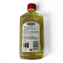 NEW! Weiman Lemon Oil Wood Furniture Polish with UVX-15 Sunscreen, 16 Fl. Oz.