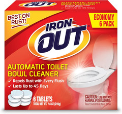 Automatic Toilet Bowl Cleaner, Repel Rust and Hard Water Stains with Every Fl…