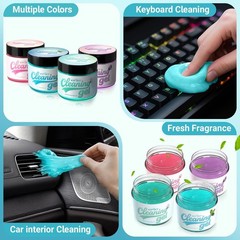 Car Cleaning Gel Blue Mint Universal Dust Remover
