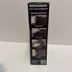 K&N Recharger Kit #99-5000 Air Filter Cleaning System- New