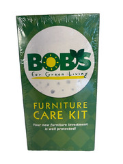 Bob’s For Green Living Furniture Care Kit Fabric and Rug Cleaner + Wood Polish