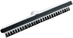 48318 Wipe’n Dry Floor Squeegee with Splash Guard and Brush, 18-inch,White