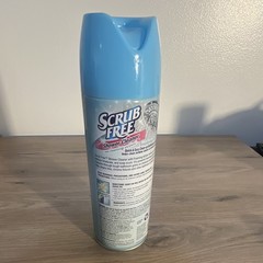 Scrub Free Shower Cleaner Foaming Action Morning Sunrise Scent Aerosol 12 oz