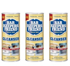 Bar Keepers Friend 21 oz. All-Purpose Cleaner and Polish (3-Pack)