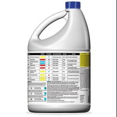 Outdoor Cleaning Bleach Concentrated Formula Mold Mildew Vertical Surfaces 121oz