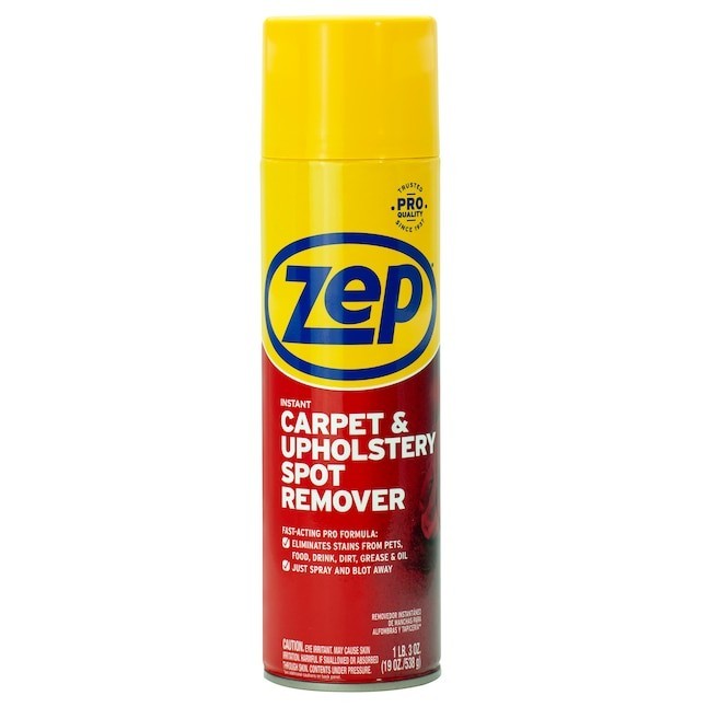 Zep Instant Carpet Upholstery Spot Remover Spot remover Foam 19-oz