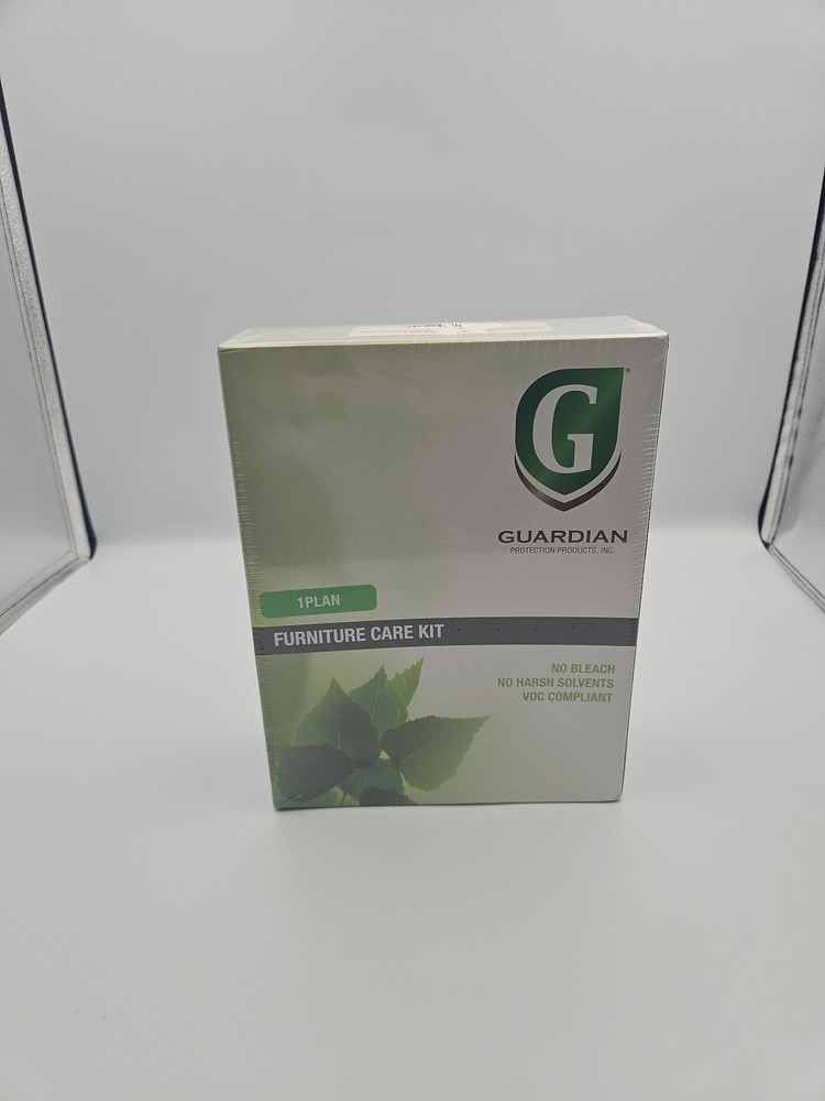 New Sealed Box – Guardian Protection Products 1 Plan Furniture Care Kit, NIB