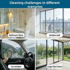 1L Window Cleaner, Cleaning Solution Compatible with ECOVACS Winbot W2 PRO Om…