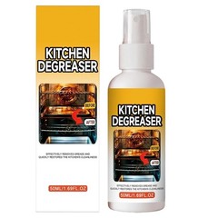 Degreaser Cleaner 50ml Powerful Cleaning Solution Kitchen Cabinets Degreaser