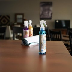Streak-Free Furniture & Glass Cleaner Spray – Safe for Wood & All Surfaces