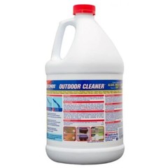 30 SECONDS Outdoor Cleaner for Stains from Algae, Mold and Mildew 1 Gallon