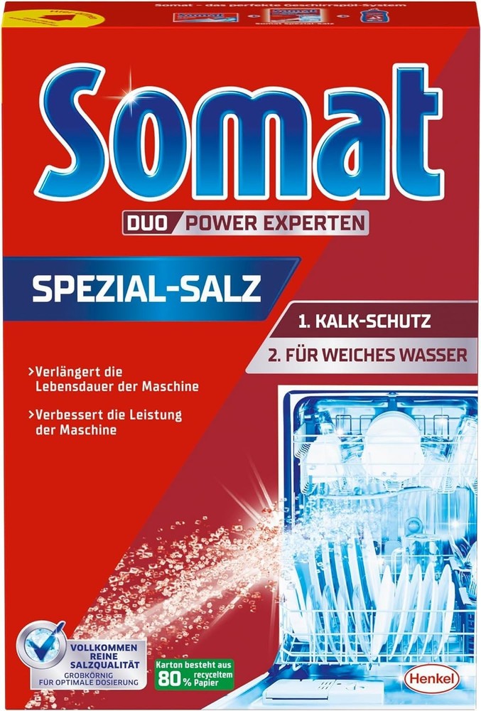 Dishwasher Salt (Case Lot of 5 Boxes)